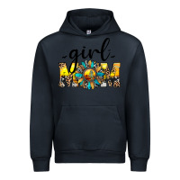 Navy girl mom Urban Hoodie - JahusDesignShop