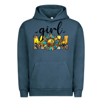 Pigment Midnight Navy girl mom Urban Hoodie - JahusDesignShop