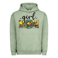 Pigment Oil Green girl mom Urban Hoodie - JahusDesignShop