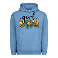 Pigment Pebble Blue girl mom Urban Hoodie - JahusDesignShop