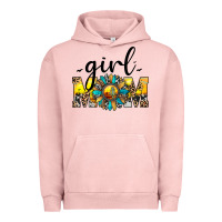 Pigment Salmon girl mom Urban Hoodie - JahusDesignShop