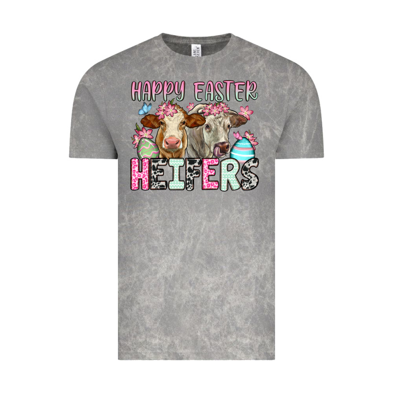 Happy Easter Heifers Vintage Tee by OliviaCreatesArt | Teevron