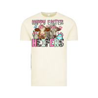 Vintage Arctic Happy Easter Heifers Vintage Tee - OliviaCreatesArt