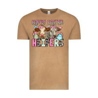 Vintage Camel Happy Easter Heifers Vintage Tee - OliviaCreatesArt