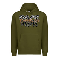 Army Green race mama Premium Hoodie - SublimationCraftShop