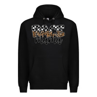Black race mama Premium Hoodie - SublimationCraftShop