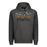 Charcoal Heather race mama Premium Hoodie - SublimationCraftShop