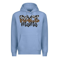 Colony Blue race mama Premium Hoodie - SublimationCraftShop