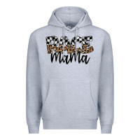Heather Grey race mama Premium Hoodie - SublimationCraftShop