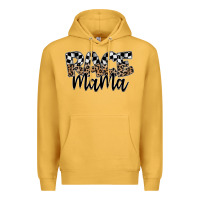 Mustard race mama Premium Hoodie - SublimationCraftShop