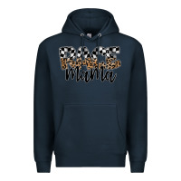 Navy race mama Premium Hoodie - SublimationCraftShop