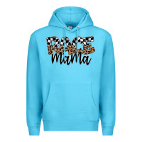 Ocean Blue race mama Premium Hoodie - SublimationCraftShop