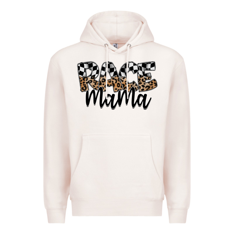 Race Mama Premium Hoodie by SublimationCraftShop | Teevron