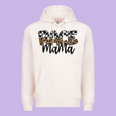 Race Mama Premium Hoodie Designed By Sublimationcraftshop