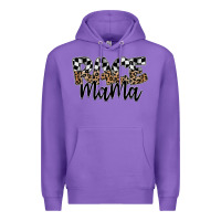 Purple race mama Premium Hoodie - SublimationCraftShop