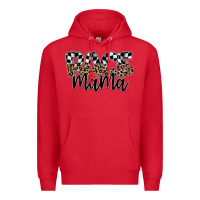 Red race mama Premium Hoodie - SublimationCraftShop