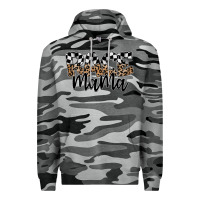 Slate Camo race mama Premium Hoodie - SublimationCraftShop