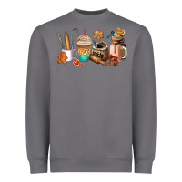 Storm cookie coffee cup Heavyweight Sweatshirt - AdoDesignShop