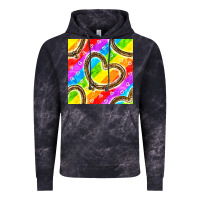Cloud Black Pride lgbtq leopard heart balloons pattern Vintage Hoodie - BundleAndBundleShop