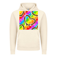 Vintage Artic Pride lgbtq leopard heart balloons pattern Vintage Hoodie - BundleAndBundleShop