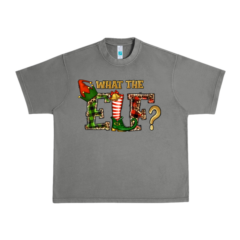 What The Elf Christmas Urban Heavy Tee by RanaPortraitStore | Teevron