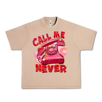 Burro Call me never Urban Heavy Tee - FaDigitalArtStudio