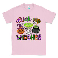 Bubblegum Pink drink up witches Classic Tee - CowGirlArtShop