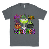 Charcoal Heather drink up witches Classic Tee - CowGirlArtShop