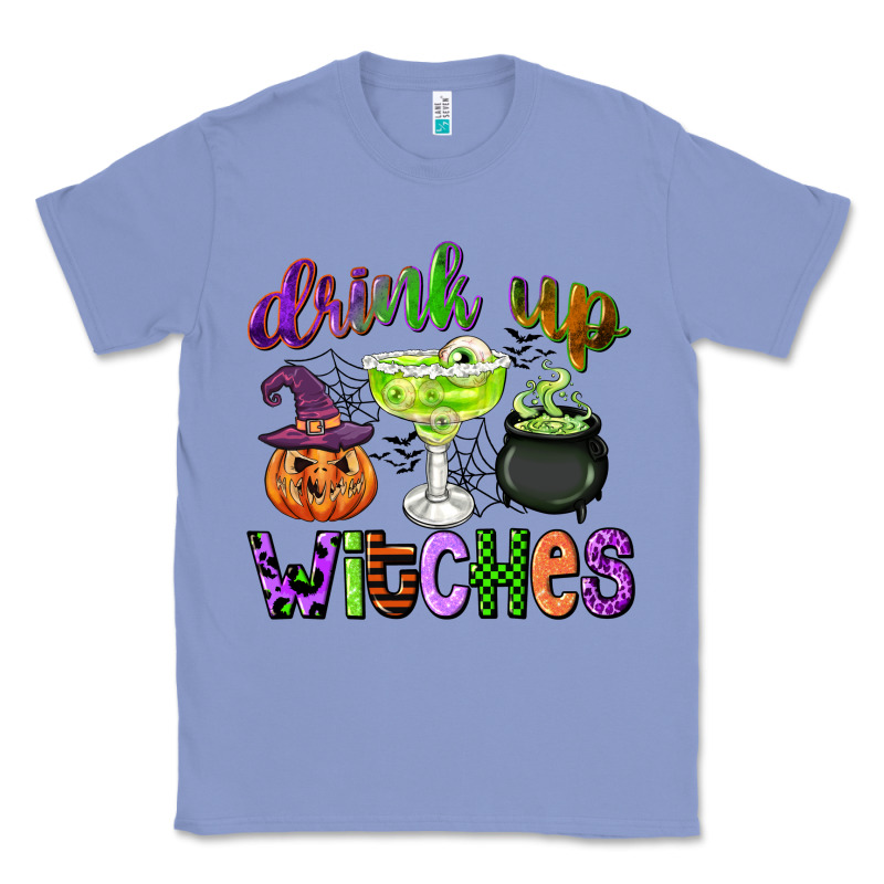 Drink Up Witches Classic Tee by CowGirlArtShop | Teevron