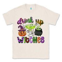 Natural drink up witches Classic Tee - CowGirlArtShop