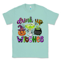 Seafoam drink up witches Classic Tee - CowGirlArtShop