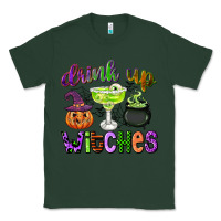 Sports Green drink up witches Classic Tee - CowGirlArtShop