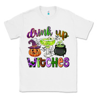 White drink up witches Classic Tee - CowGirlArtShop