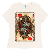 Bone King Of Hearts Cowboy Ladies Tee - HowdyJamesFarm