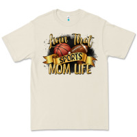 Bone livin that sports mom life Premium Tee - CowGirlArtShop