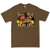 Cacao livin that sports mom life Premium Tee - CowGirlArtShop