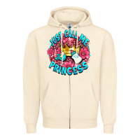 Sandshell just call me princess Zipper Hoodie - AdoDesignShop
