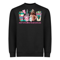 Black cerified nursing assistant coffee cup Heavyweight Sweatshirt - AdoDesignShop