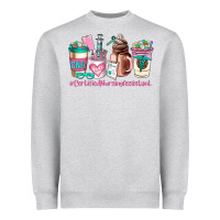 Heather Grey cerified nursing assistant coffee cup Heavyweight Sweatshirt - AdoDesignShop