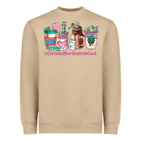 Mushroom cerified nursing assistant coffee cup Heavyweight Sweatshirt - AdoDesignShop