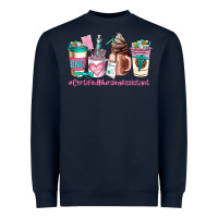 Navy cerified nursing assistant coffee cup Heavyweight Sweatshirt - AdoDesignShop