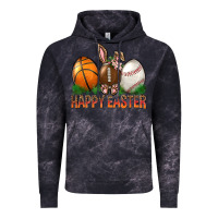 Cloud Black Happy Easter Sports Vintage Hoodie - BundleAndBundleShop