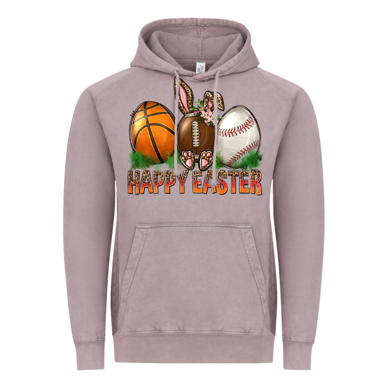 Happy Easter Sports Vintage Hoodie by BundleAndBundleShop | Teevron