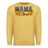 Antique Gold mama claus Premium Sweatshirt - AdoDesignShop