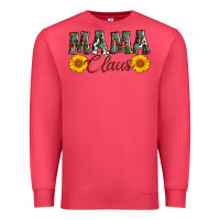 Cardinal mama claus Premium Sweatshirt - AdoDesignShop