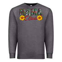 Charcoal Heather mama claus Premium Sweatshirt - AdoDesignShop