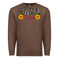 Chestnut mama claus Premium Sweatshirt - AdoDesignShop