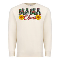 Sandshell mama claus Premium Sweatshirt - AdoDesignShop