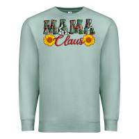 Seafoam mama claus Premium Sweatshirt - AdoDesignShop
