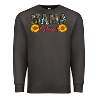 Smoke mama claus Premium Sweatshirt - AdoDesignShop